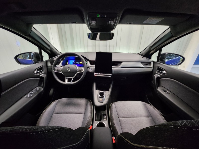 heti ajoon Renault Symbioz