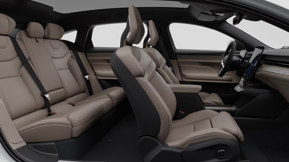 heti ajoon Volvo ES90