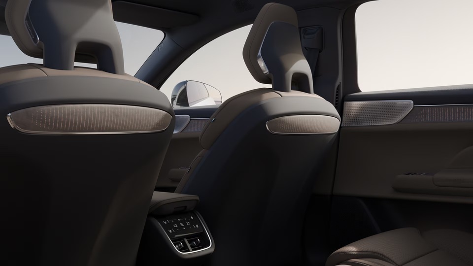 heti ajoon Volvo ES90