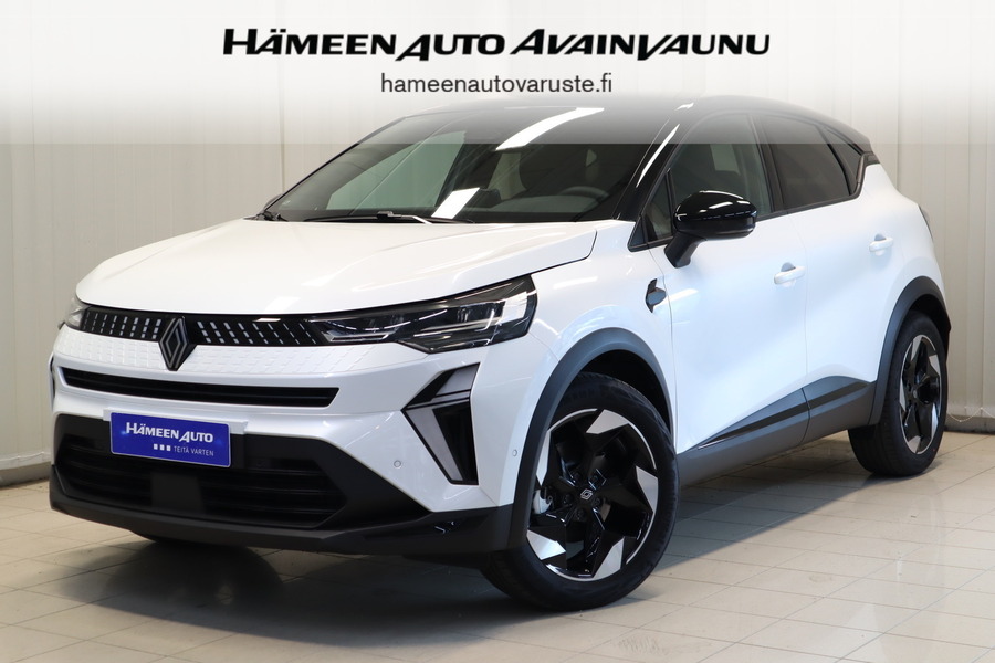 heti ajoon Renault Captur