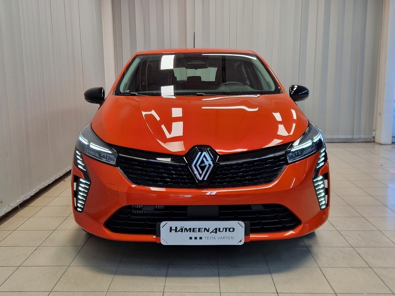 heti ajoon Renault Clio