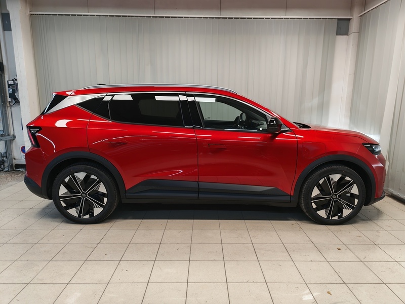 heti ajoon Renault Scénic