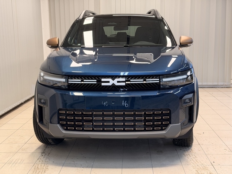 heti ajoon Dacia Bigster