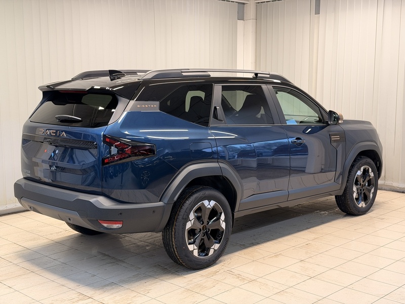 heti ajoon Dacia Bigster