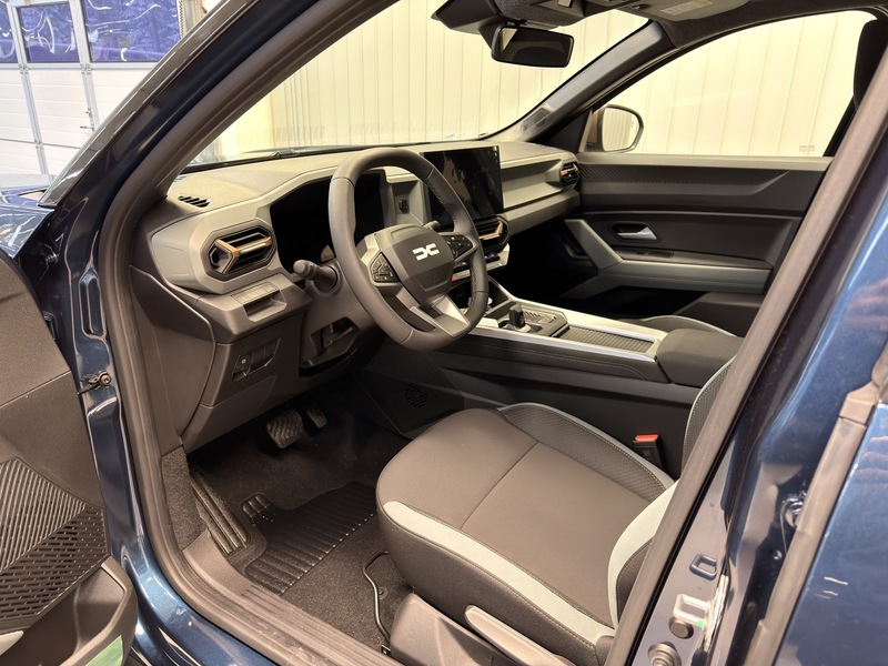 heti ajoon Dacia Bigster