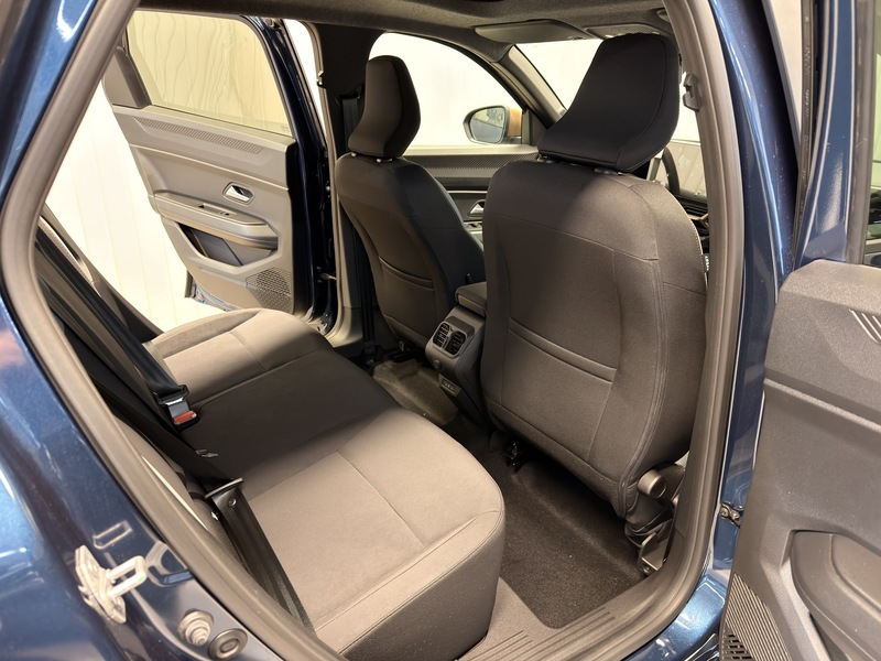 heti ajoon Dacia Bigster