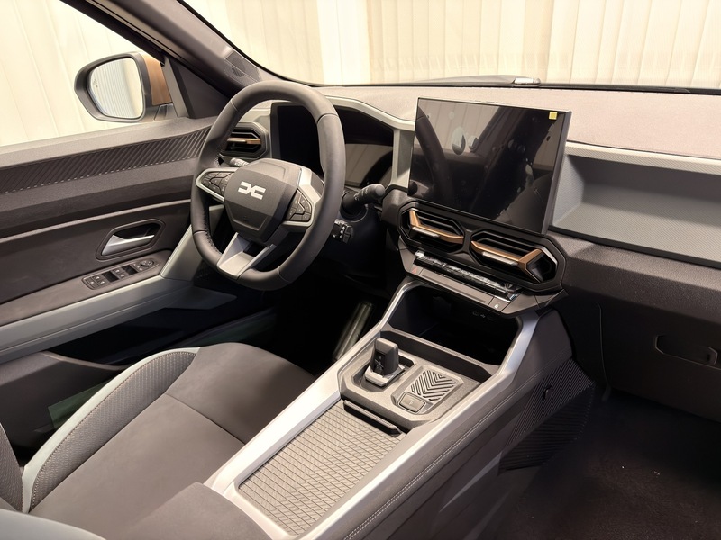 heti ajoon Dacia Bigster