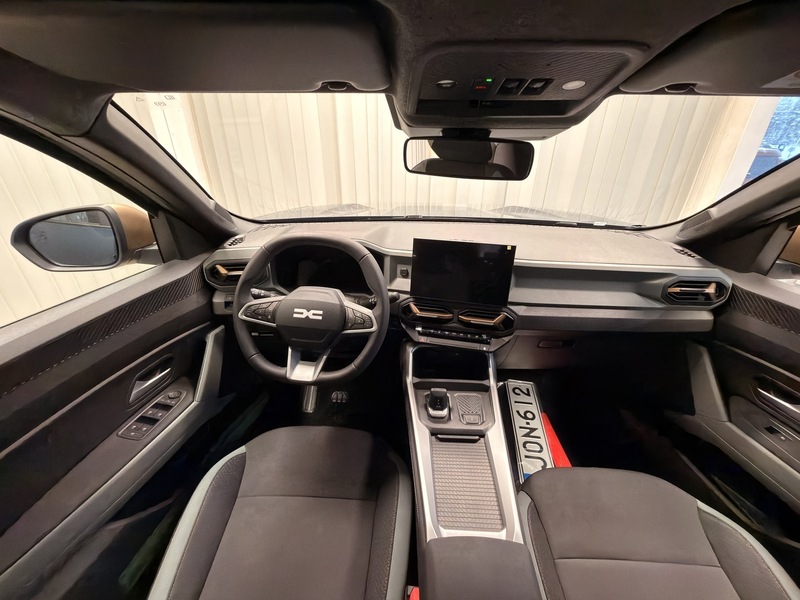 heti ajoon Dacia Bigster