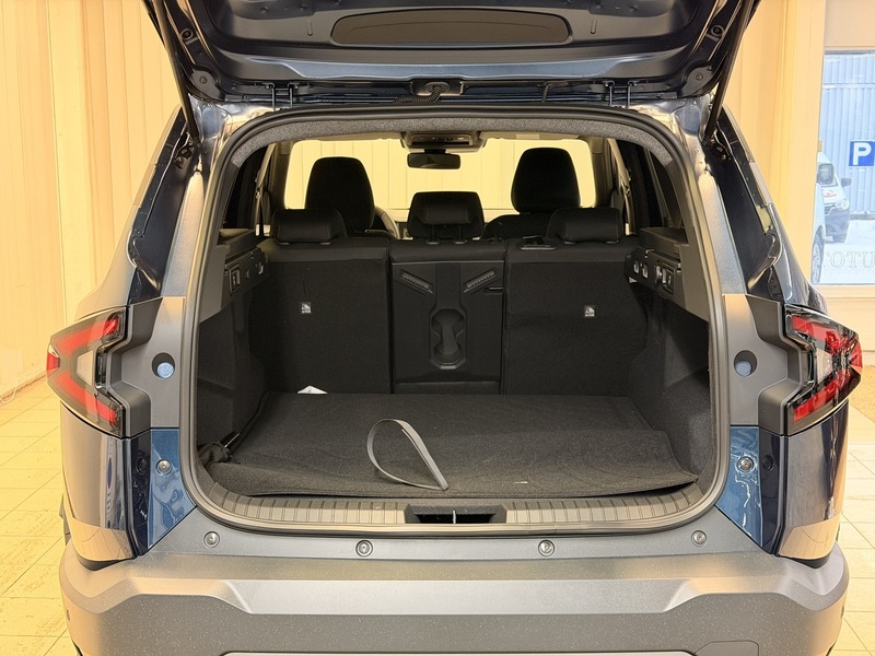 heti ajoon Dacia Bigster