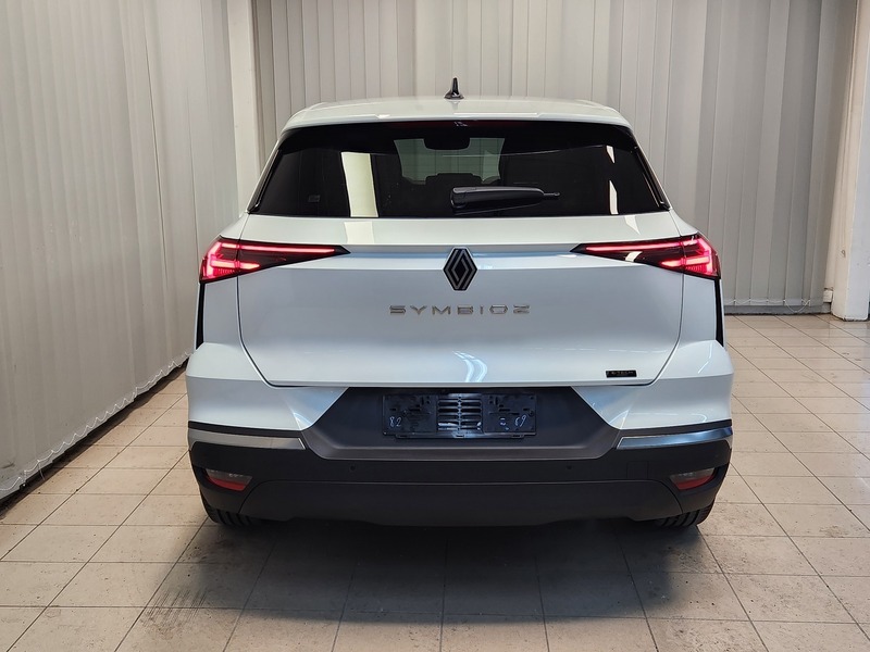 heti ajoon Renault Symbioz