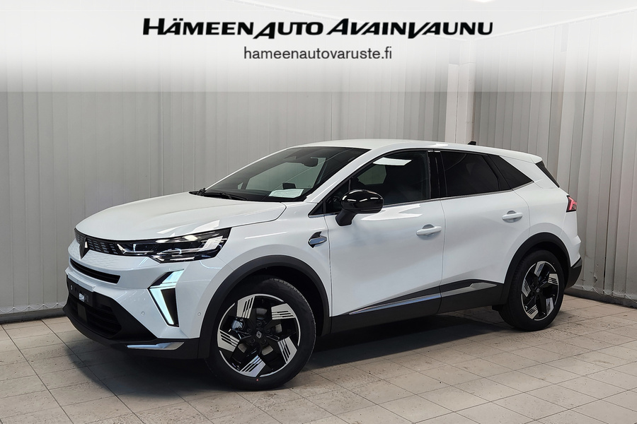 heti ajoon Renault Symbioz