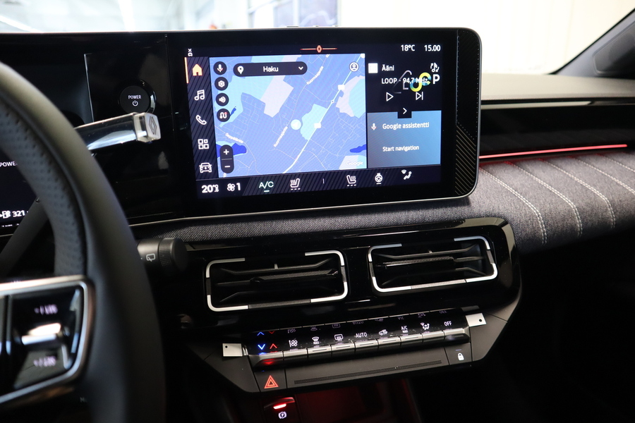 heti ajoon Renault 5