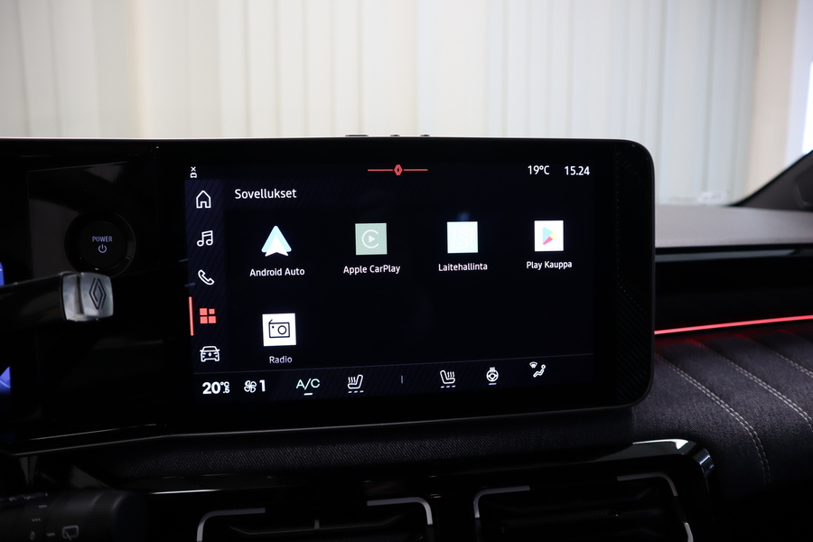 heti ajoon Renault 5