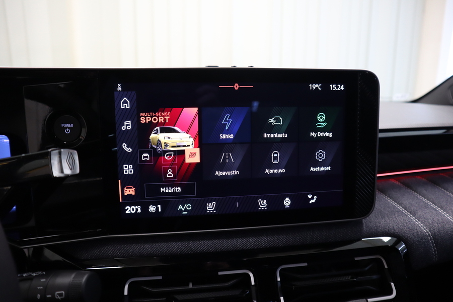 heti ajoon Renault 5