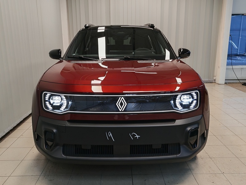 heti ajoon Renault 4