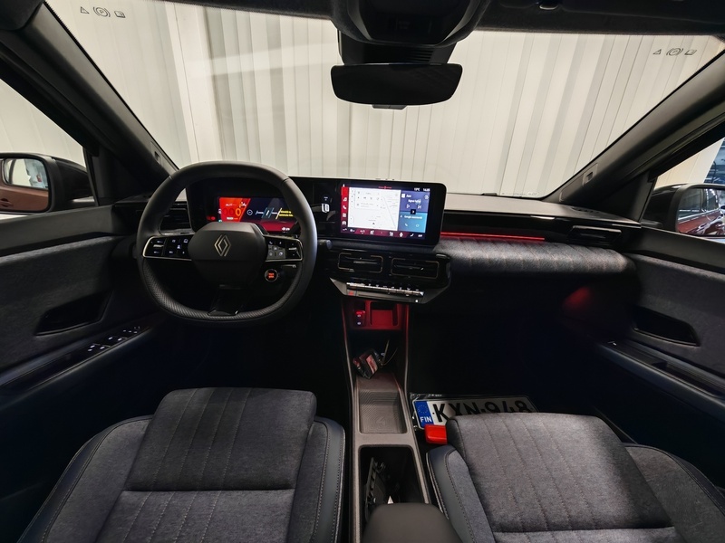 heti ajoon Renault 4