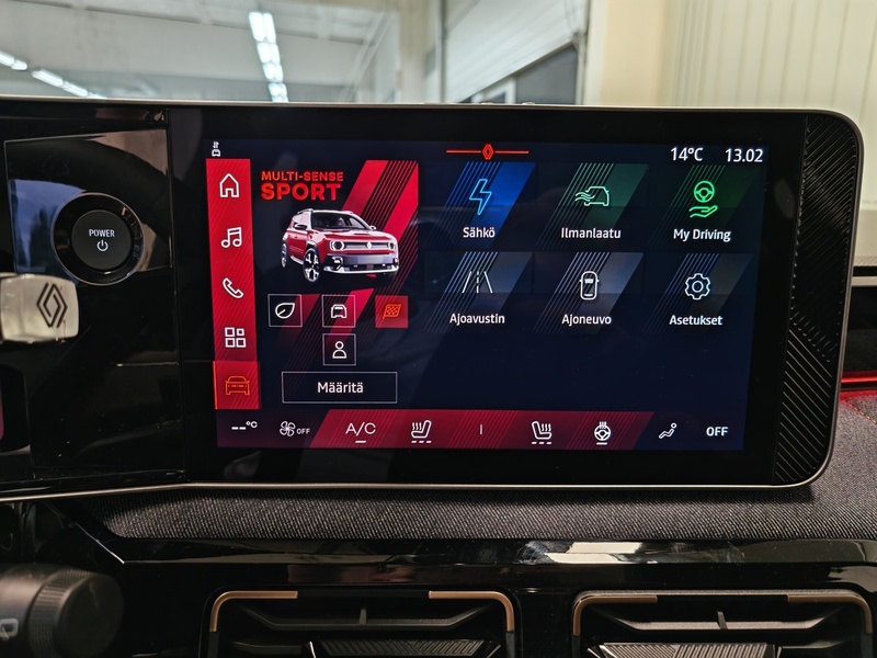 heti ajoon Renault 4