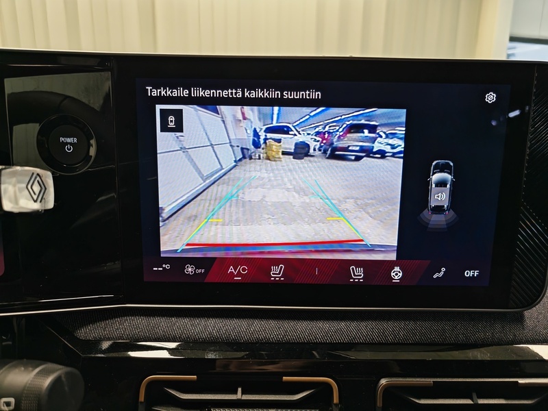 heti ajoon Renault 4