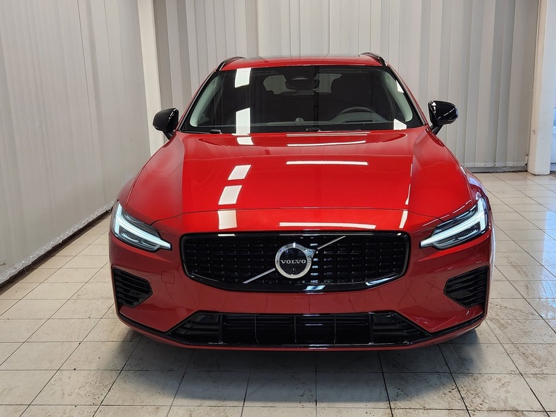 heti ajoon Volvo V60