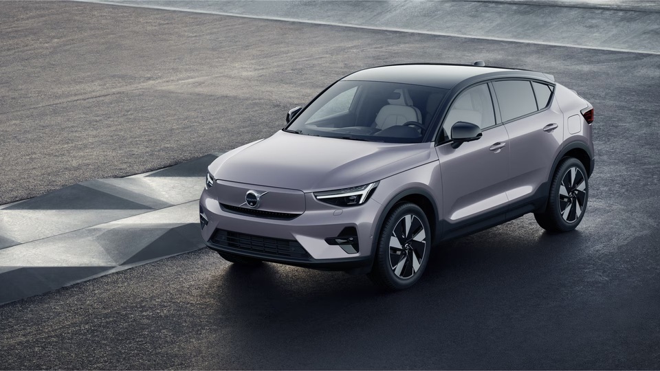 heti ajoon Volvo EC40