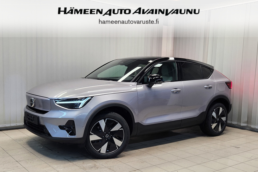 heti ajoon Volvo EC40