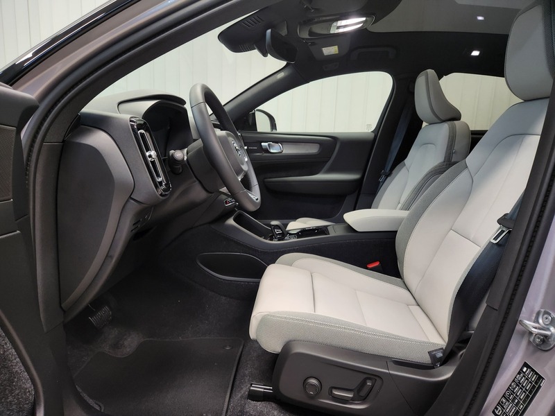 heti ajoon Volvo EC40