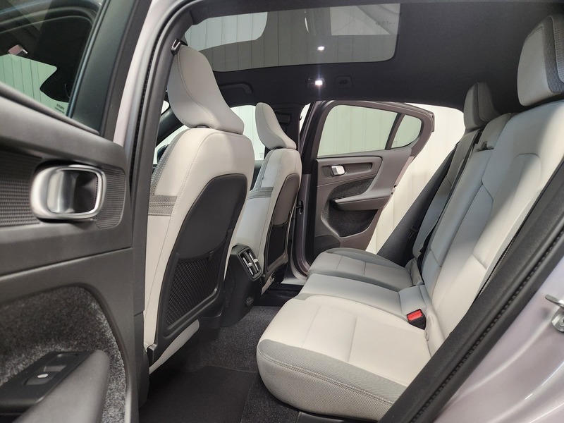 heti ajoon Volvo EC40