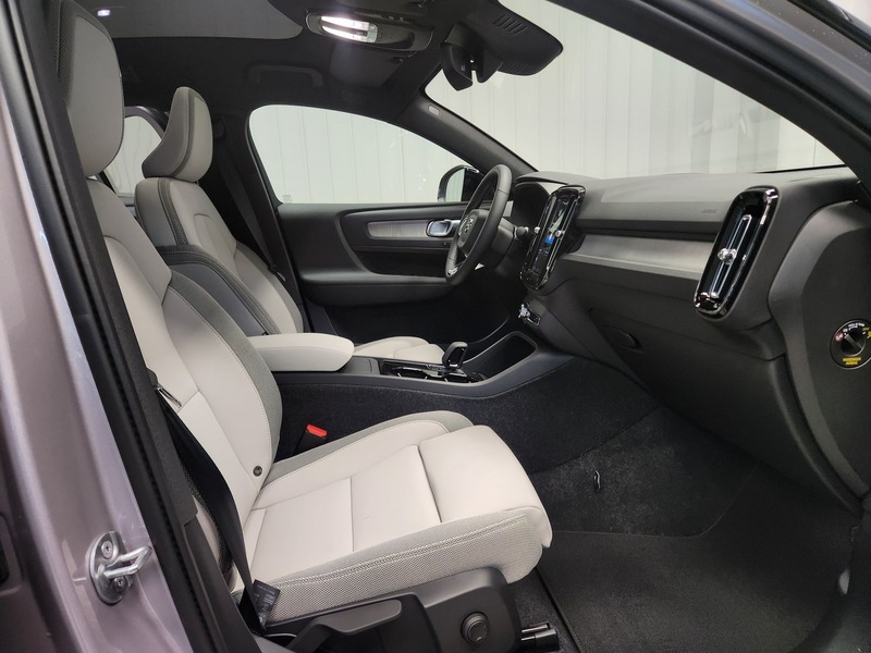 heti ajoon Volvo EC40