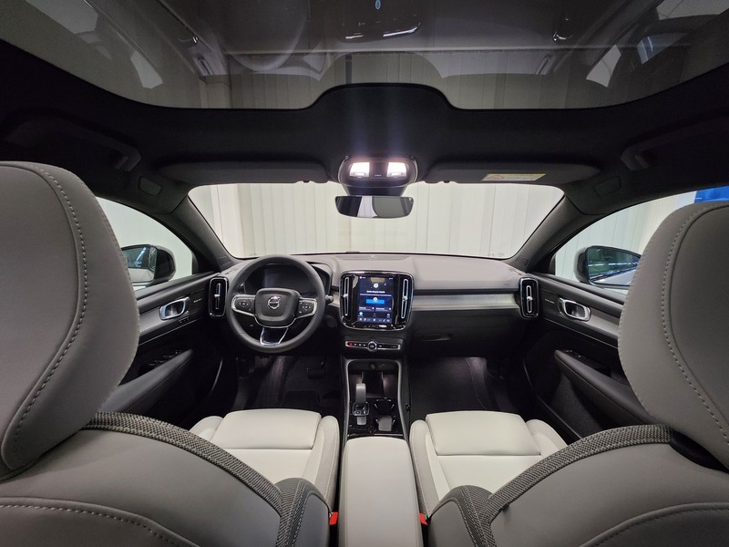 heti ajoon Volvo EC40