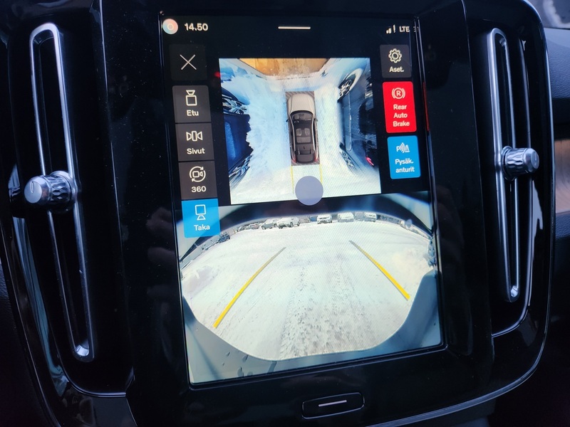 heti ajoon Volvo EC40