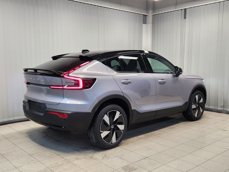 heti ajoon Volvo EC40