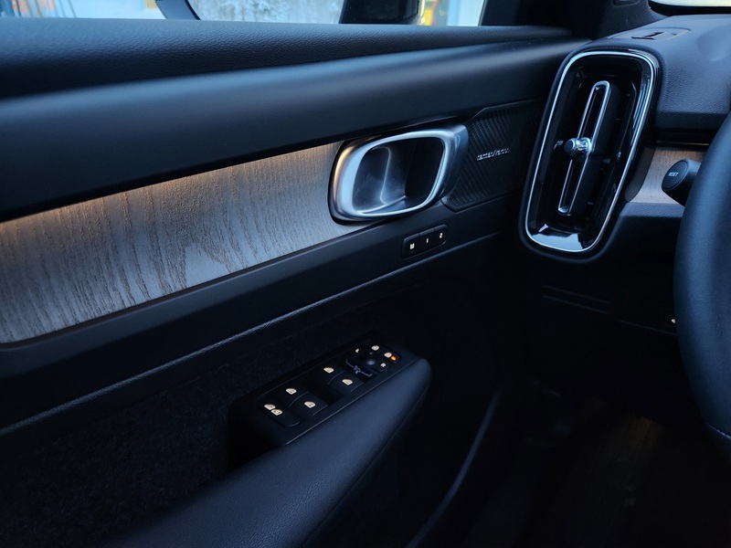 heti ajoon Volvo EC40