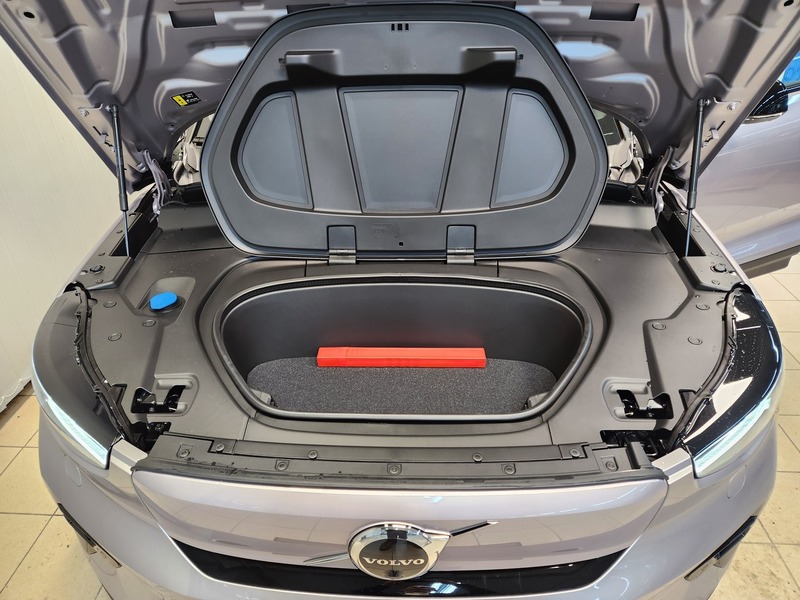 heti ajoon Volvo EC40