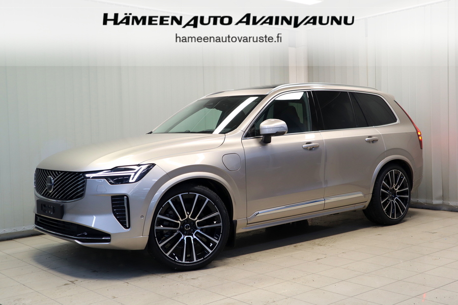 heti ajoon Volvo XC90