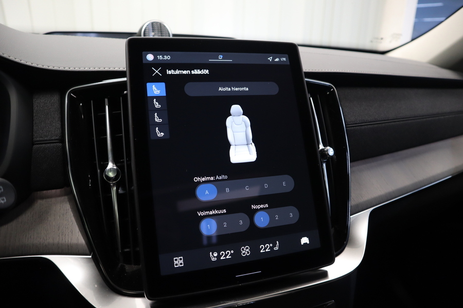 heti ajoon Volvo XC90