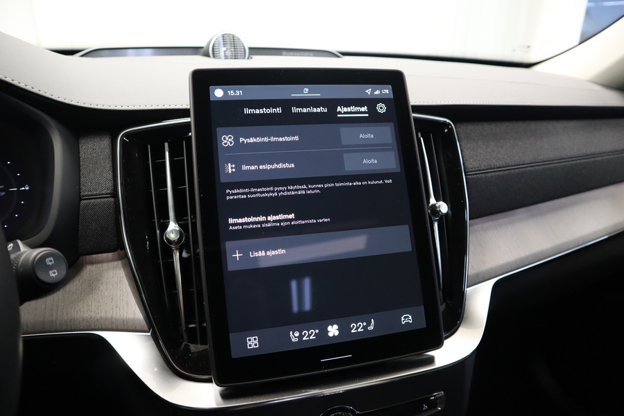 heti ajoon Volvo XC90