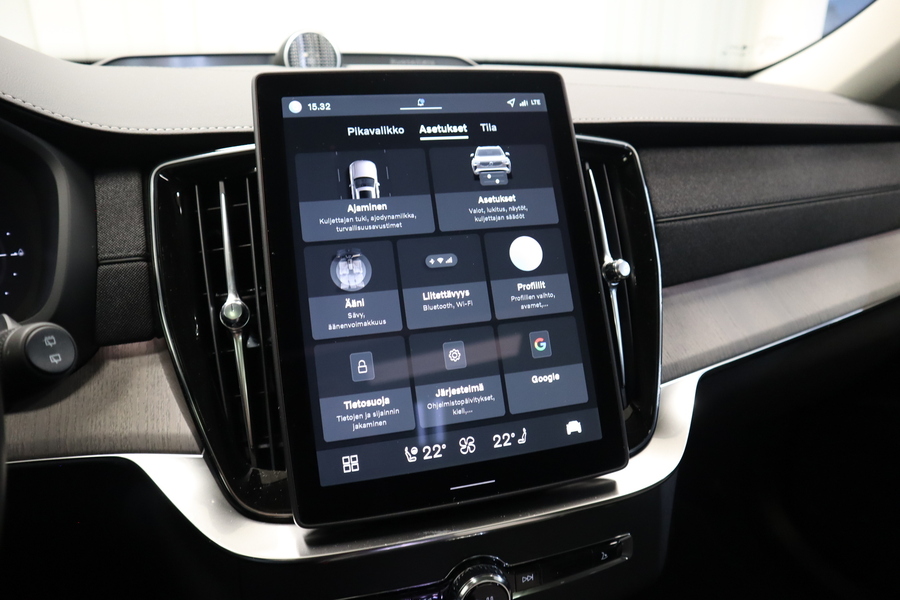 heti ajoon Volvo XC90