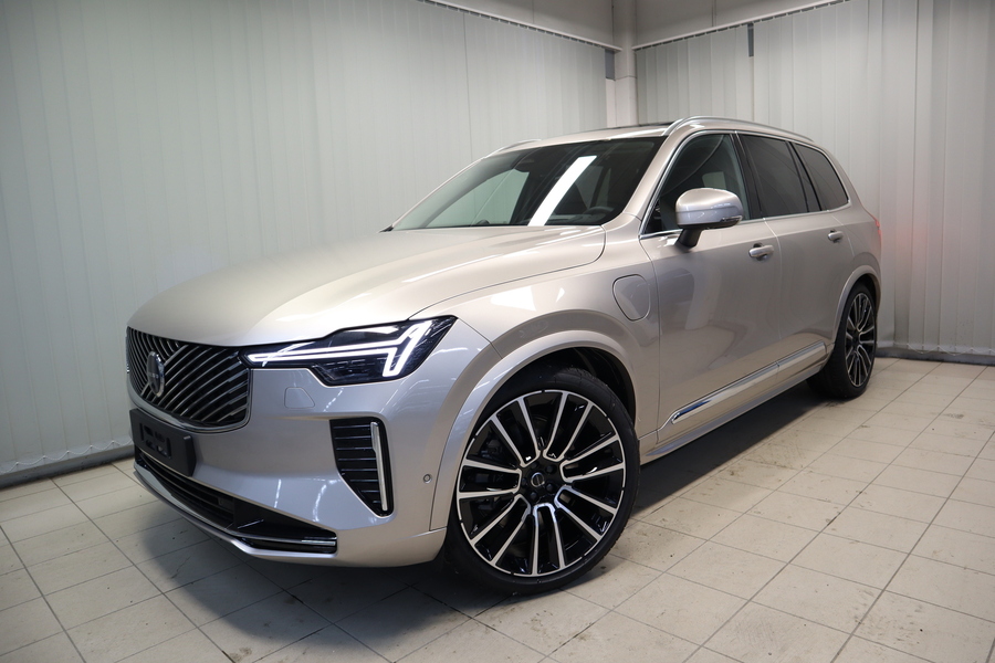 heti ajoon Volvo XC90