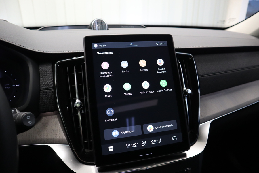 heti ajoon Volvo XC90