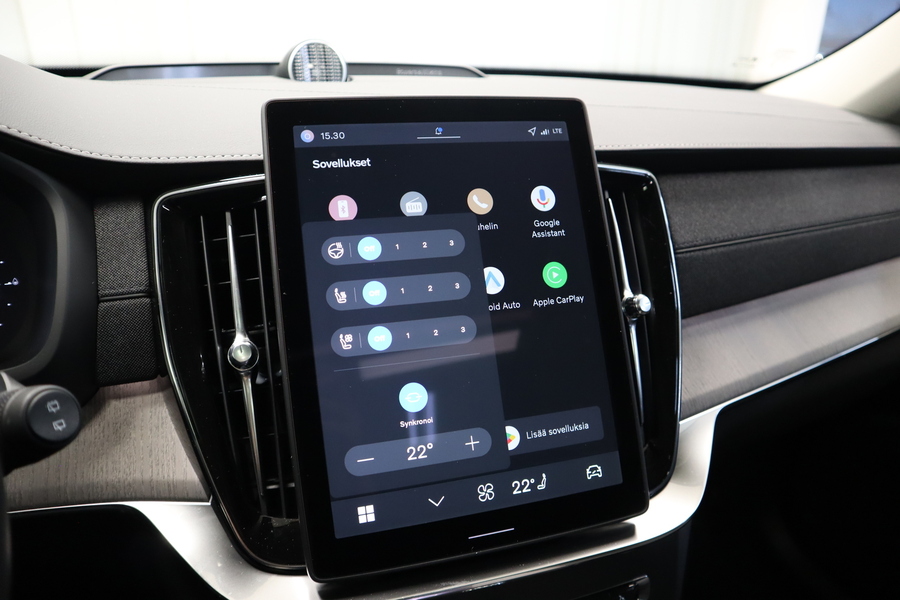 heti ajoon Volvo XC90