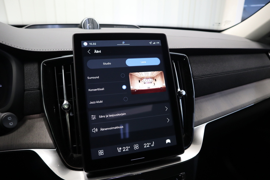 heti ajoon Volvo XC90