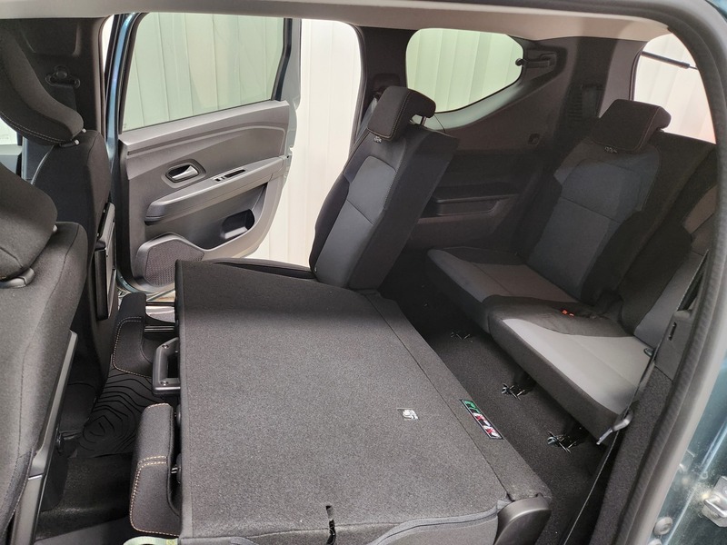 heti ajoon Dacia Jogger