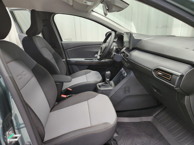 heti ajoon Dacia Jogger