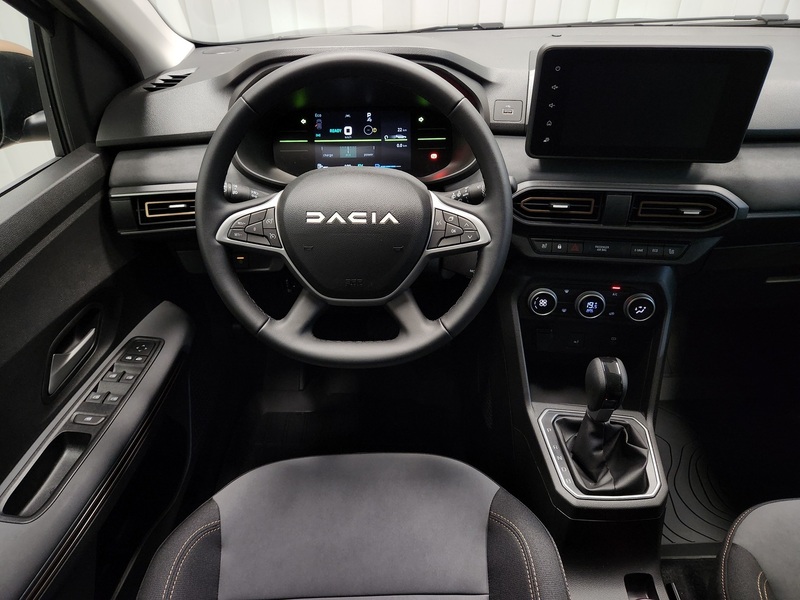 heti ajoon Dacia Jogger