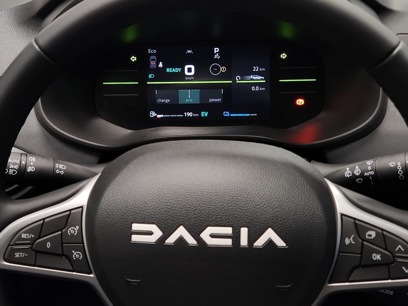 heti ajoon Dacia Jogger