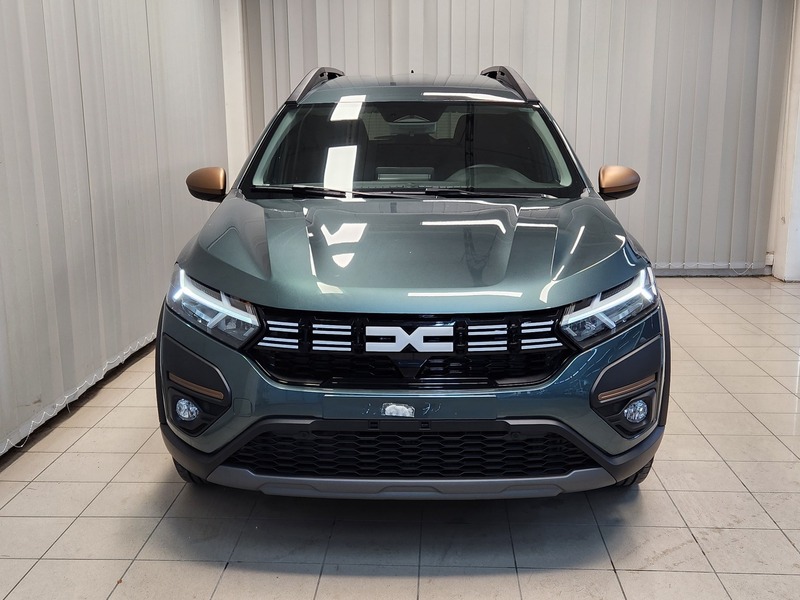 heti ajoon Dacia Jogger