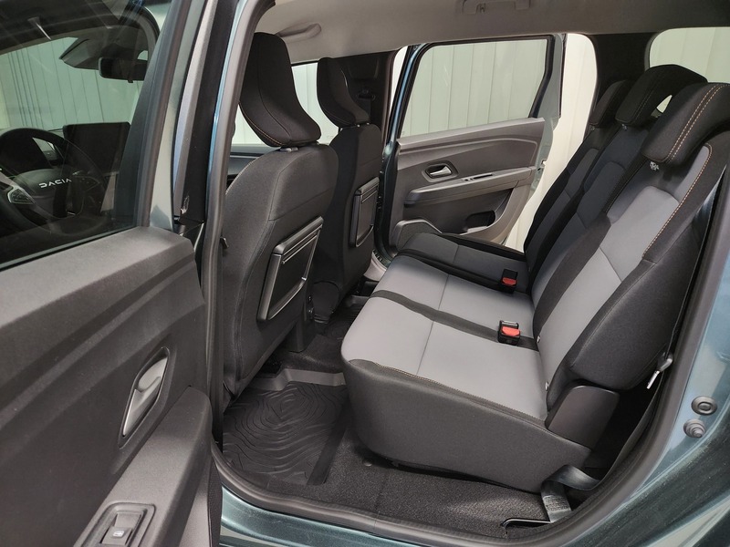 heti ajoon Dacia Jogger