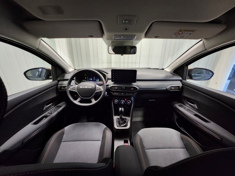 heti ajoon Dacia Jogger