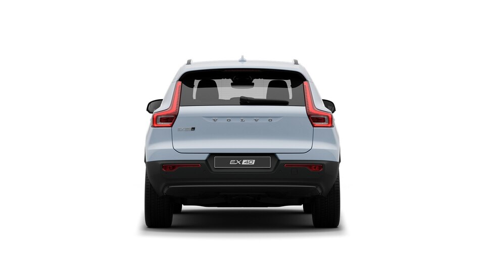 heti ajoon Volvo EX40