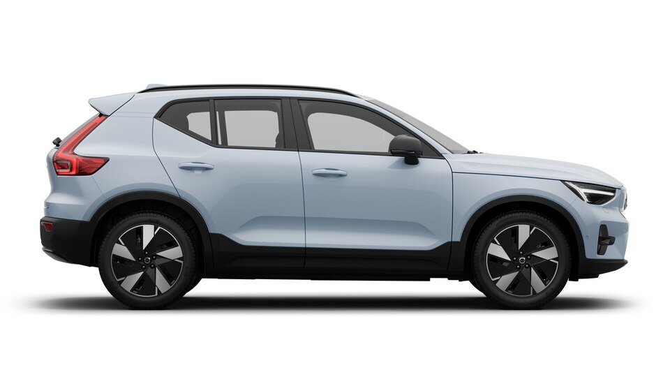 heti ajoon Volvo EX40